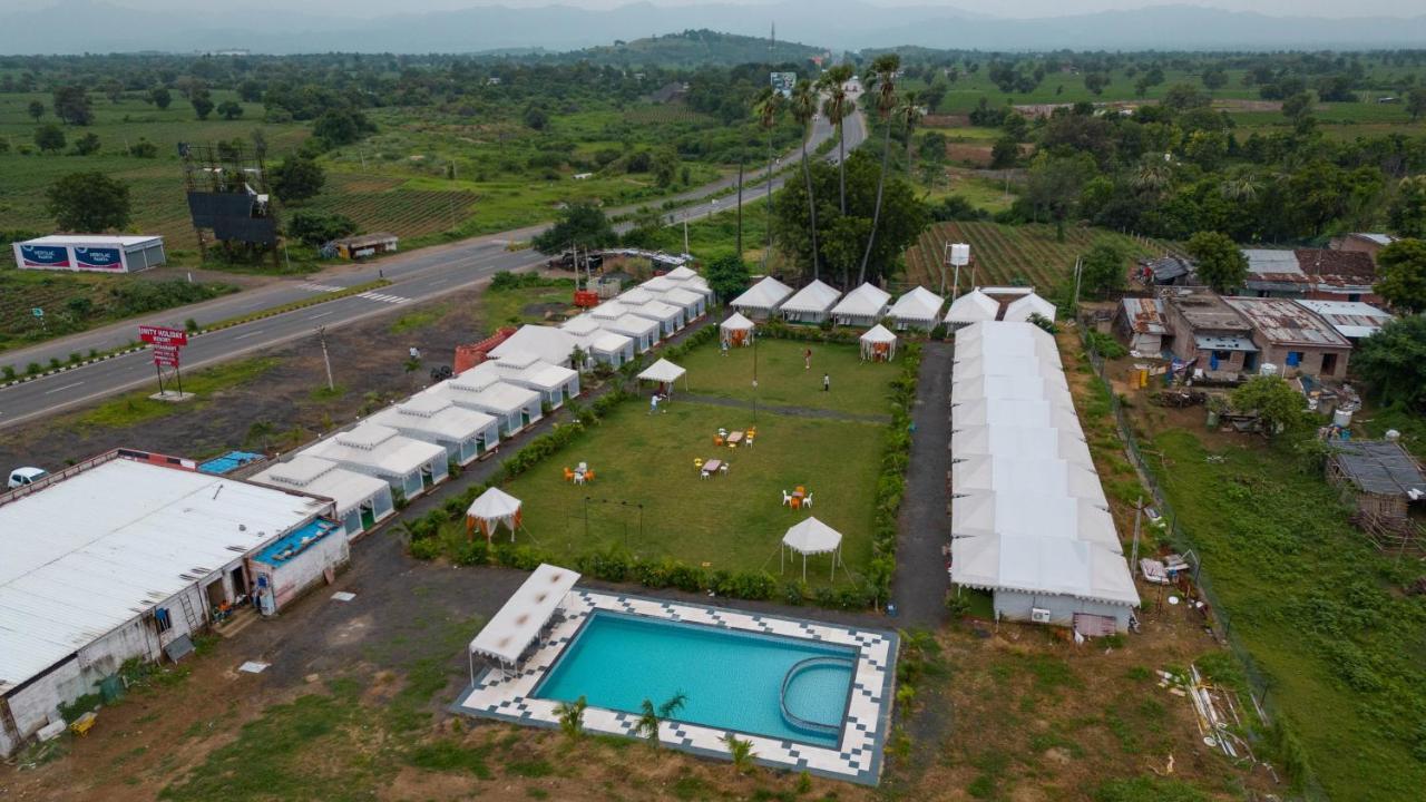 Unity Holiday Tent City Kevadia Esterno foto